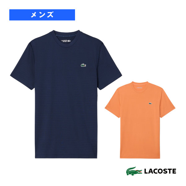 [ラコステ ウェア（メンズ/ユニ） ]ウルトラドライコートジャガードTシャツ メンズ TH0004-99