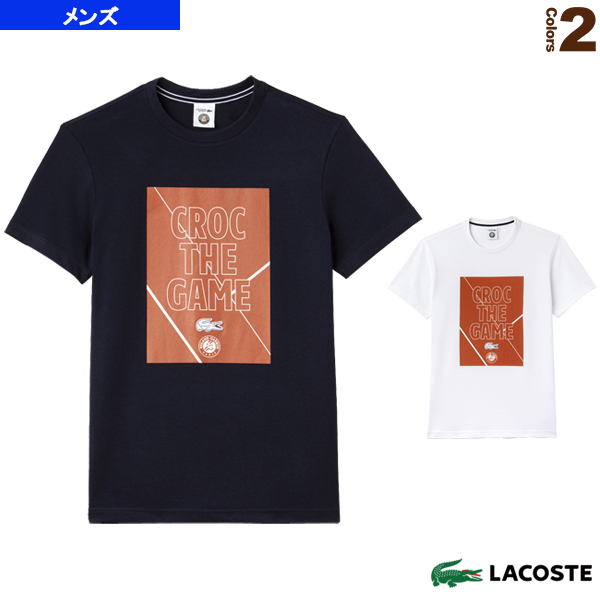 [ラコステ ウェア（メンズ/ユニ）]『Roland Garros』 Tシャツ／半袖／メンズ（TH2144）