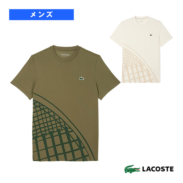[ラコステ ウェア（メンズ/ユニ） ]プレイヤースコアパフォーマンスTシャツ メンズ TH4753