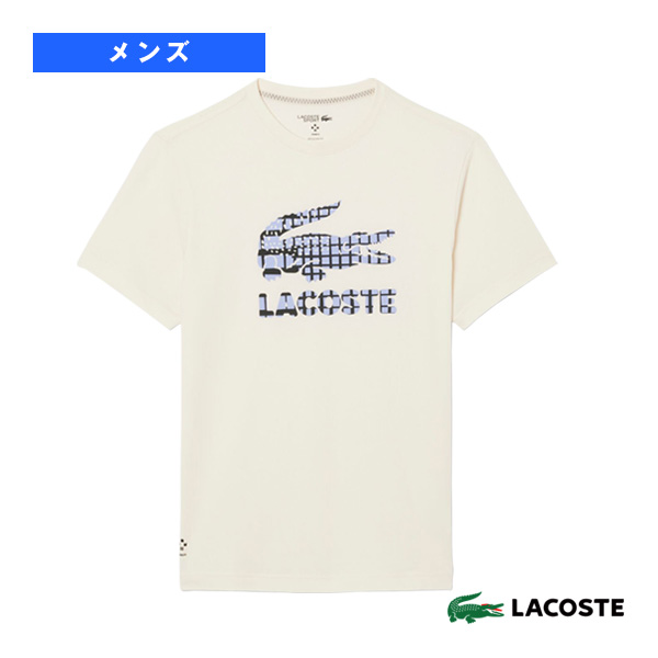 [ラコステ ウェア（メンズ/ユニ） ]ダニールメドベージェフ テニスパフォーマンスTシャツ メンズ TH4769