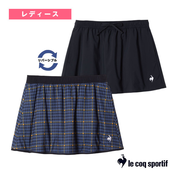 [ルコック ウェア（レディース） ]リバーシブルスコート レディース LN5FSK30L