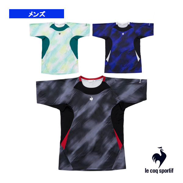 [ルコック ウェア（メンズ/ユニ）]Aile formeグラフィックゲームシャツ／メンズ（QTMWJA31）