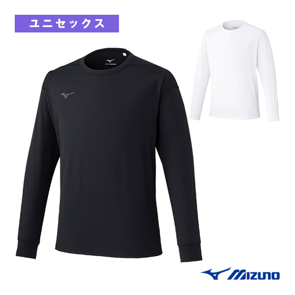 [ミズノ ウェア（メンズ/ユニ） ]ストレッチソフトドライTシャツ長袖 ユニセックス 32MAD029