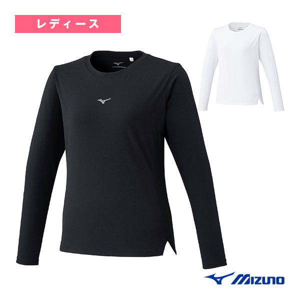 [ミズノ ウェア（レディース） ]ストレッチソフトドライTシャツ長袖 レディース 32MAD304