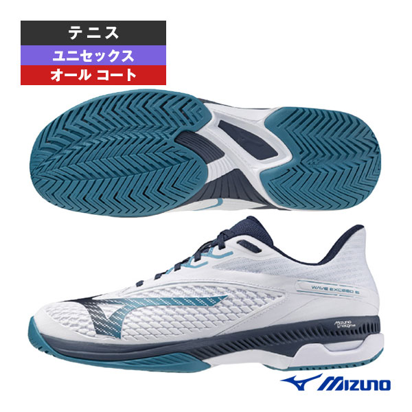 [ミズノ シューズ ]2025年06月下旬【予約】ウエーブエクシード6 ワイド AC WAVE EXEED 6 WIDE AC オールコート ユニセックス 61GA2515