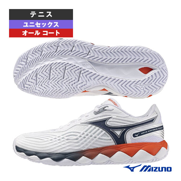 [ミズノ シューズ ]ウエーブエンフォースツアー2 AC WAVE ENFORCE TOUR 2 AC オールコート ユニセックス 61GA2600