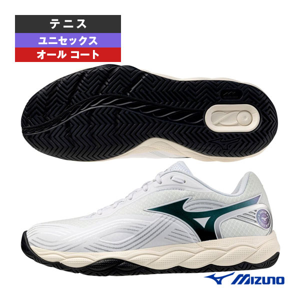 [ミズノ シューズ ]ウエーブエンフォースコート2ワイドAC WAVE ENFORCE COURT2 WIDE AC オールコート ユニセックス 61GA2638