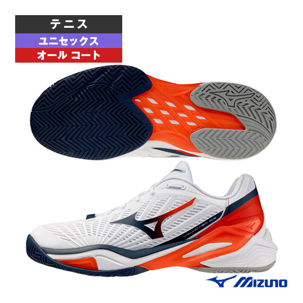 [ミズノ シューズ ]2026年08月下旬【予約】ミズノネオエース MIZUNO NEO ACE AC オールコート ユニセックス 61GA266002