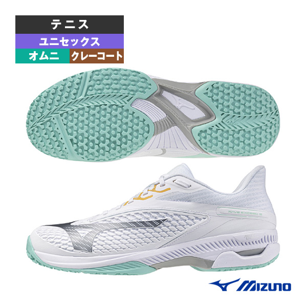 [ミズノ シューズ ]2025年06月下旬【予約】ウエーブエクシード6 OC WAVE EXEED 6 OC オムニクレーコート ユニセックス 61GB2512