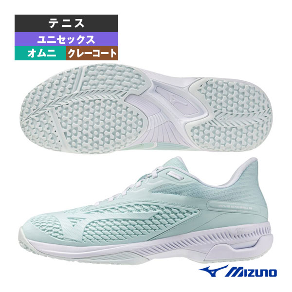 [ミズノ シューズ ]ウエーブエクシード6 OC WAVE EXEED 6 OC オムニクレーコート ユニセックス 61GB2512