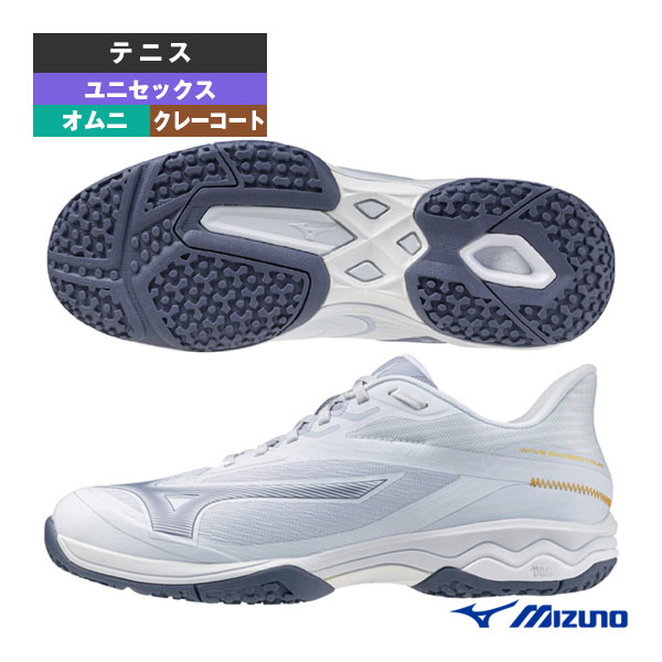 [ミズノ シューズ ]ウエーブエクシードコート ワイド OC WAVE EXCEED COURT WIDE OC オムニ・クレー用 ユニセックス 61GB2518