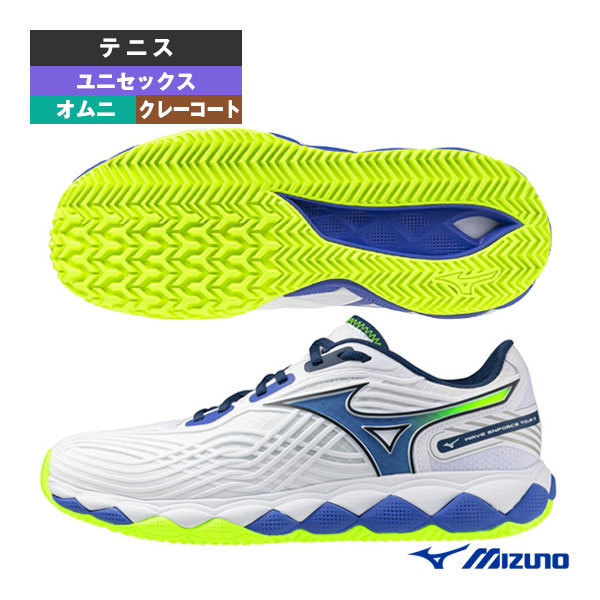 [ミズノ シューズ ]ウエーブエンフォースツアー2 OC WAVE ENFORCE TOUR 2 OC オムニ・クレー用 ユニセックス 61GB2602