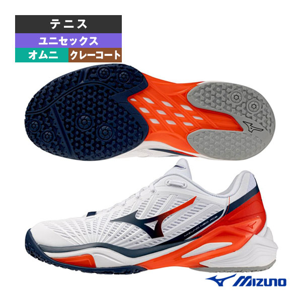 [ミズノ シューズ ]2026年08月下旬【予約】ミズノネオエース MIZUNO NEO ACE OC 1オムニクレーコート ユニセックス 61GB266302