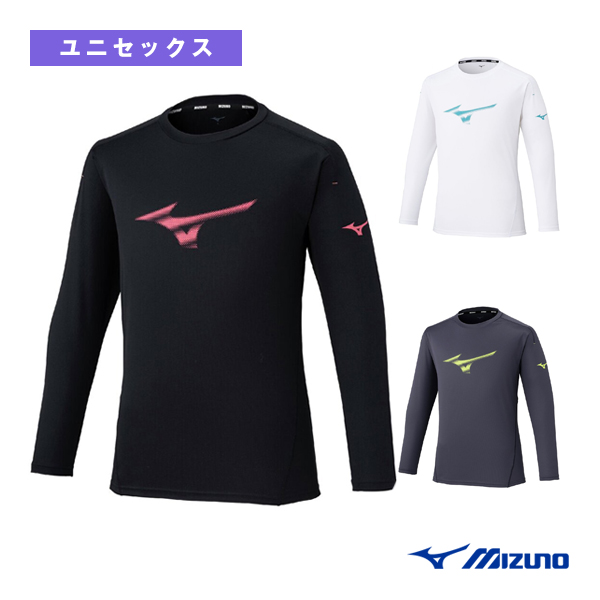 [ミズノ ウェア（メンズ/ユニ） ]長袖プラクティスTシャツ ユニセックス 62JAC541