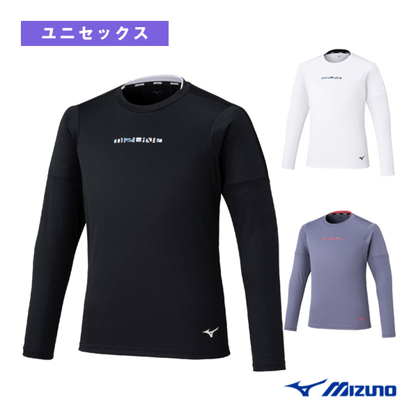 [ミズノ ウェア（メンズ/ユニ） ]長袖プラクティスTシャツ ユニセックス 62JAC542