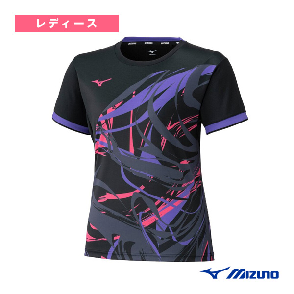 [ミズノ ウェア（レディース） ]ゲームシャツ レディース 62JAD224