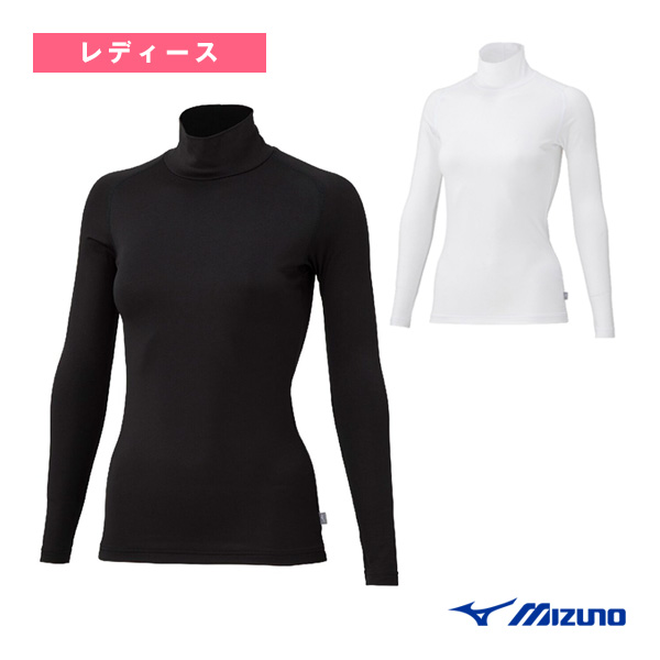 [ミズノ アンダーウェア ]裏起毛アンダーシャツ レディース 62MAD750