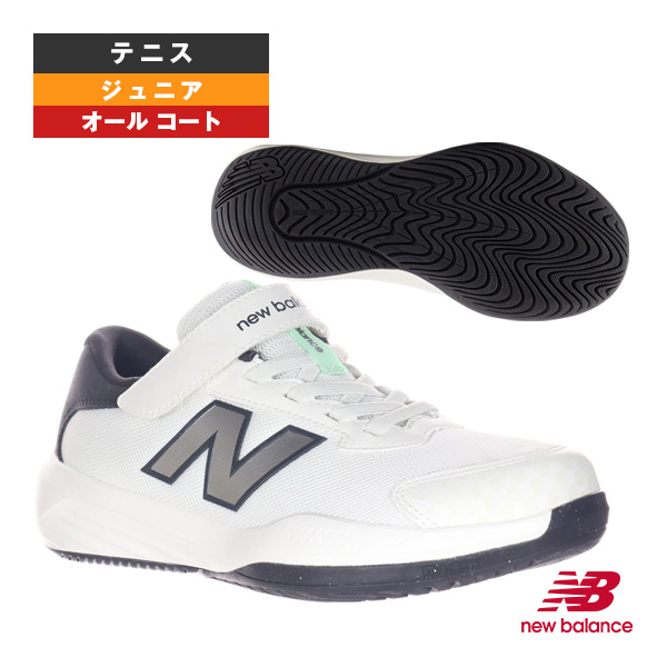 [ニューバランス シューズ ]996 v6 W（標準～やや幅広） オールコート用 ジュニア KCV996