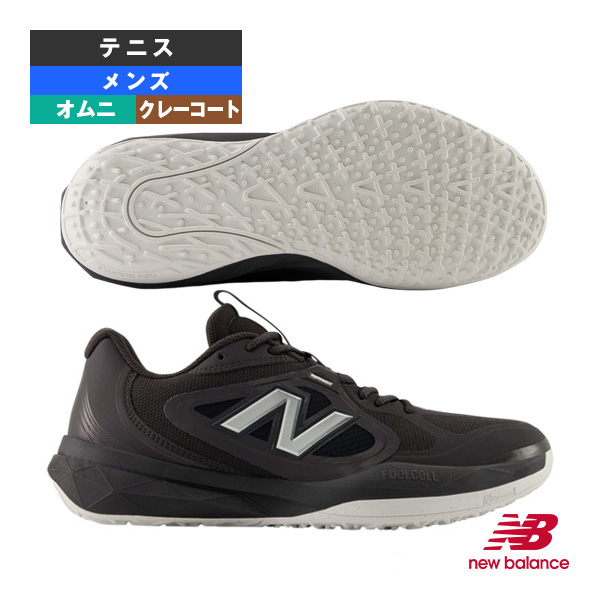 [ニューバランス シューズ ]フューエルセル796 FUELCELL 796 v5 O 4E （幅広） オムニ クレーコート用 メンズ M7963H34E