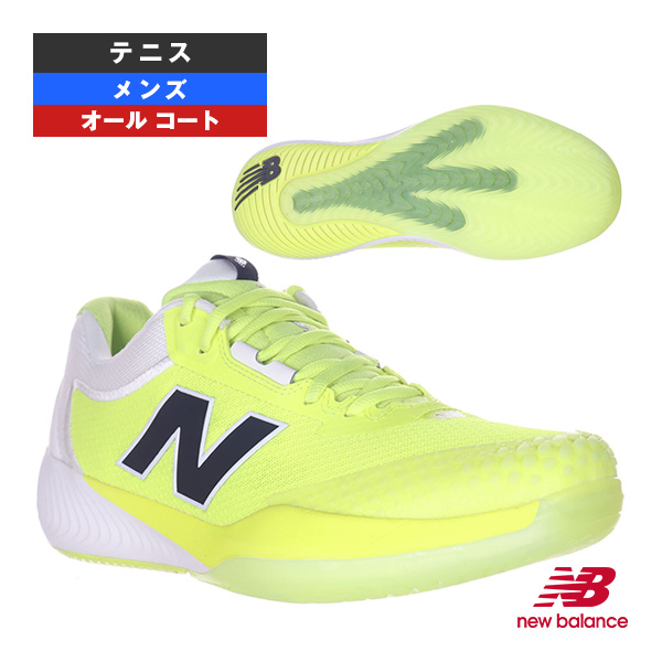 [ニューバランス シューズ ]フューエルセル996 FUELCELL 996 v6 H 4E （幅広） オールコート用 メンズ M9967T74E