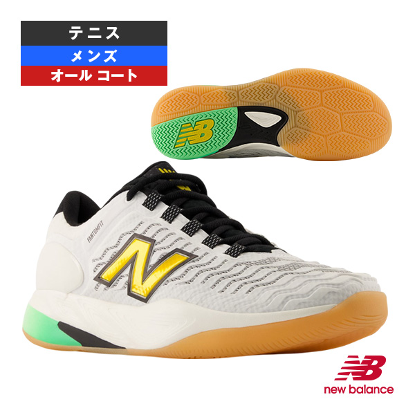 [ニューバランス シューズ ]フレッシュフォームXラリー Fresh Foam X Rally v2 H 2E（標準） オールコート用 メンズ MCHRAL