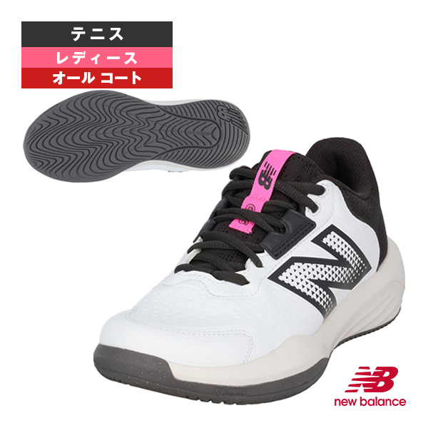 [ニューバランス シューズ ]696 v6 H D （標準）オールコート用 レディース W696258D