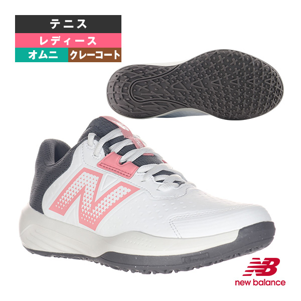[ニューバランス シューズ ]696 v6 O D （標準） オムニ クレーコート用 レディース W6963FID