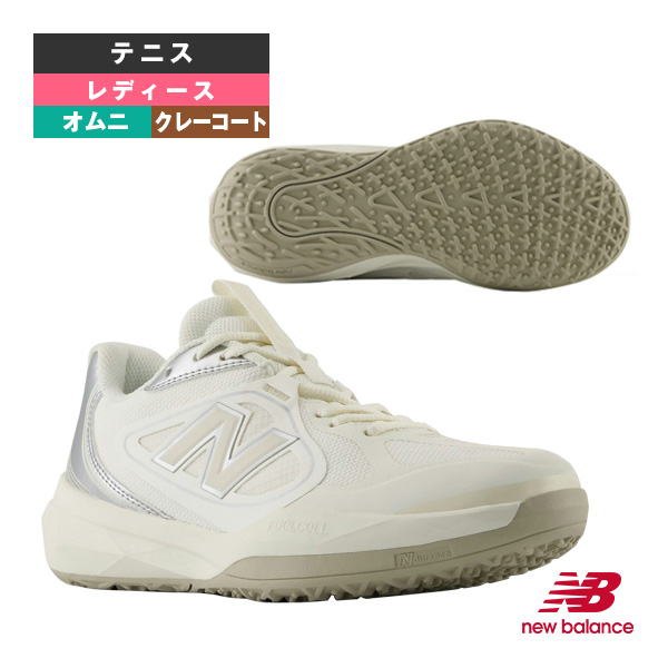 [ニューバランス シューズ ]フューエルセル796 FuelCell 796 v5 O 2E（幅広） オムニクレーコート用 レディース W7964ZV2E