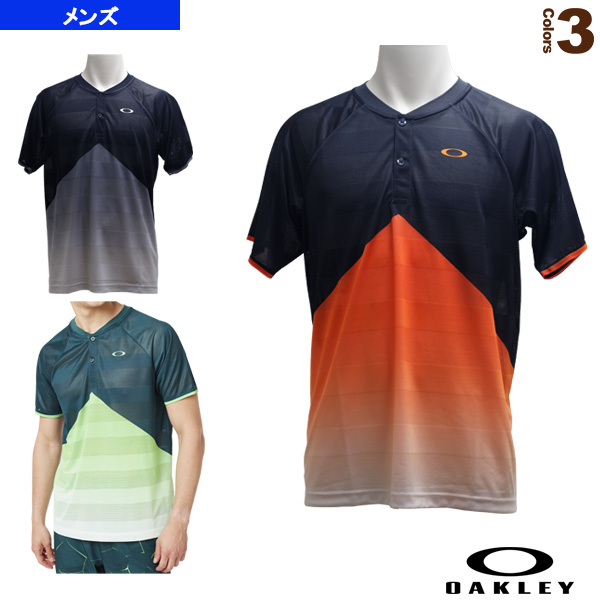[オークリー ウェア（メンズ/ユニ）]ZC RADICAL HENRY／ヘンリーネックゲームシャツ／メンズ（458147JP）