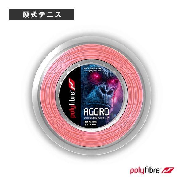 [ポリファイバー ストリング（ロール他） ]Polyfibre Aggro アグロ 200mロール PF1572／PF1582