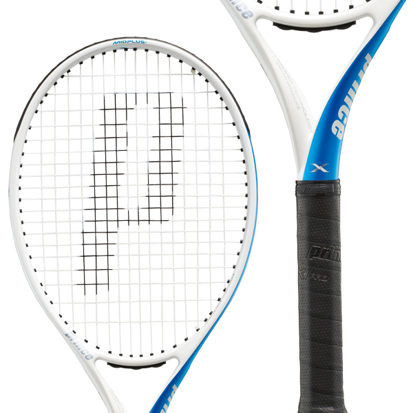 プリンス X105（右利き用） テニスラケット - ラケット(硬式用)