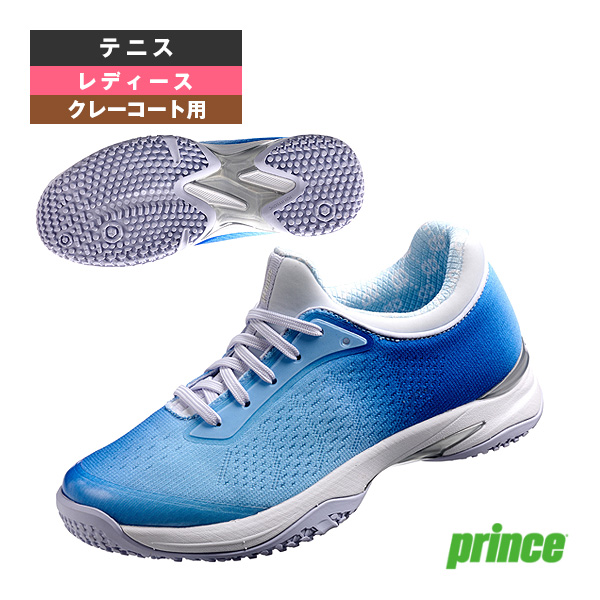 [プリンス シューズ ]2026年03月上旬【予約】ビーナスマッシュ CG VENUSMASH CG クレー・グラスサンド レディース DPSVC1