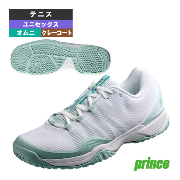 [プリンス シューズ ]2026年12月下旬【予約】ツアープロゼット8 AC TOUR PRO Z 8 CG クレー・グラスサンド ユニセックス DPSZC20