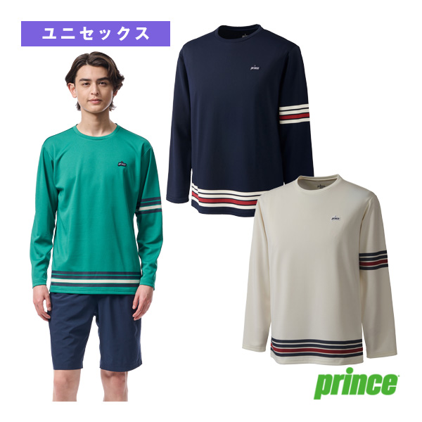 [プリンス ウェア（メンズ/ユニ） ]2025年07月下旬【予約】ロングスリーブシャツ ユニセックス MF5027