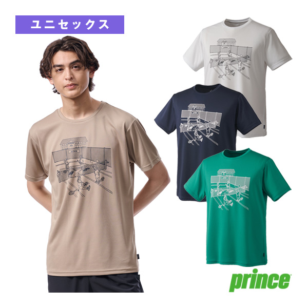 [プリンス ウェア（メンズ/ユニ） ]2025年07月下旬【予約】Tシャツ ユニセックス MF5028