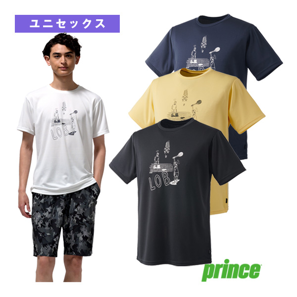 [プリンス ウェア（メンズ/ユニ）]2025年02月上旬【予約】Tシャツ ユニセックス MS5013