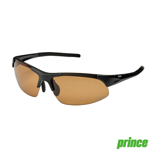 [プリンス アクセサリ・小物 ]調整機能付き調光偏光サングラス 専用セミハードケース付 マットブラック×ブラウン PSU232-228