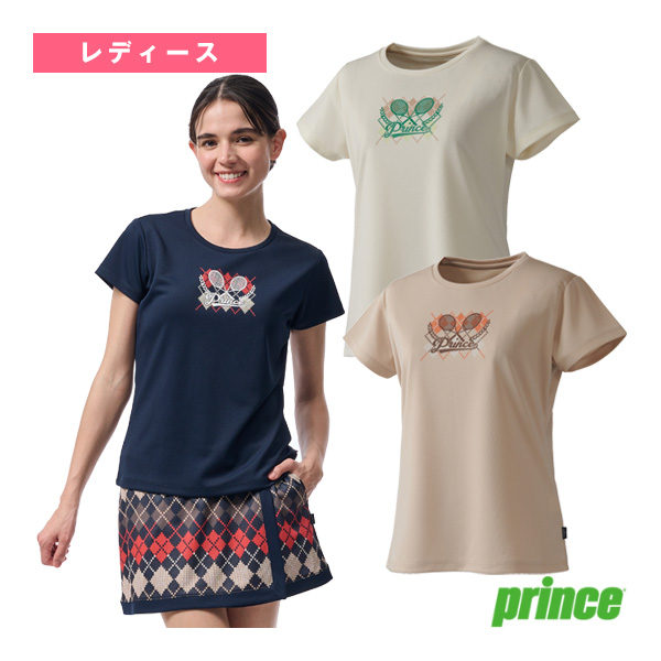 [プリンス ウェア（レディース） ]2025年07月下旬【予約】Tシャツ レディース WF5078