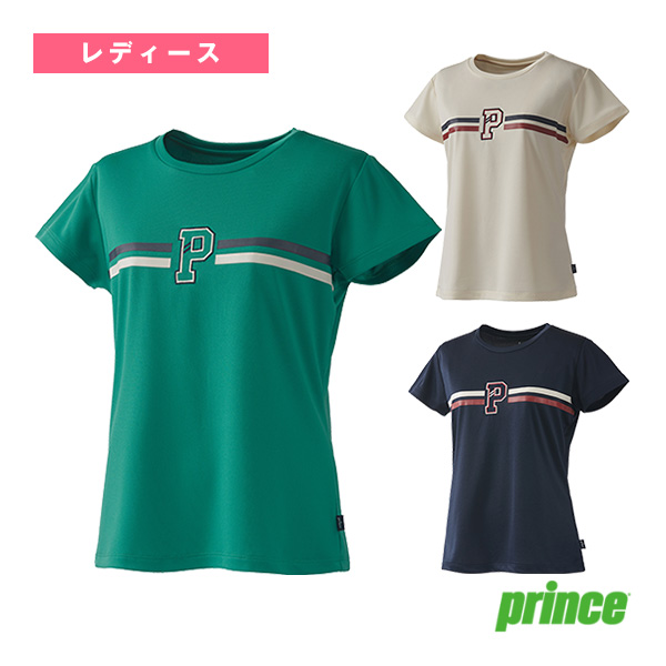 [プリンス ウェア（レディース） ]2025年07月下旬【予約】Tシャツ レディース WF5082