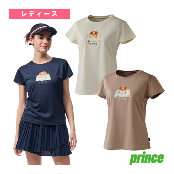 [プリンス ウェア（レディース） ]2025年07月下旬【予約】Tシャツ レディース WF5088