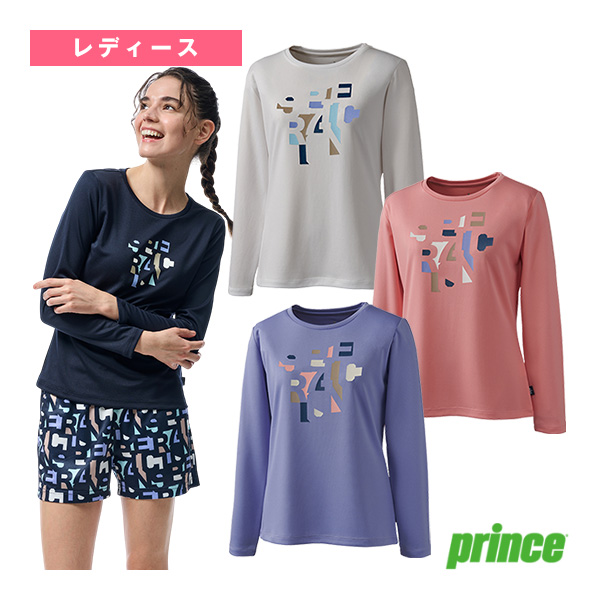 [プリンス ウェア（レディース） ]ロングスリーブシャツ レディース WF5092