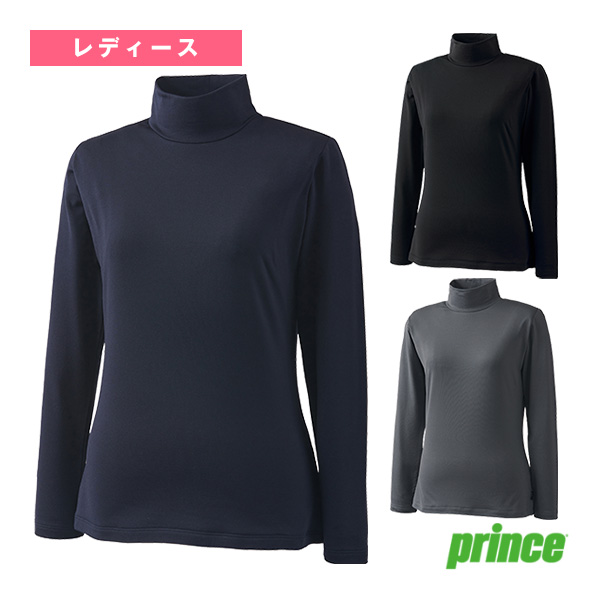 [プリンス アンダーウェア ]裏起毛ロングスリーブインナー レディース WF5097