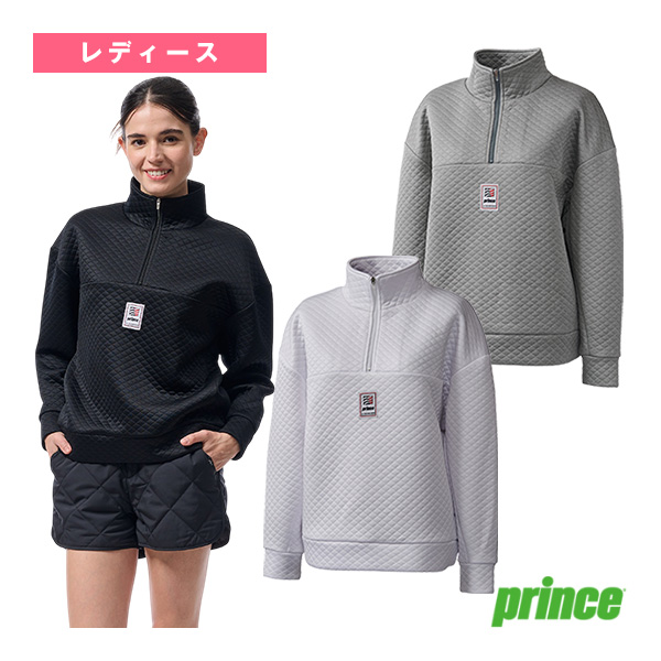 [プリンス ウェア（レディース） ]ハーフジップ レディース WF5510