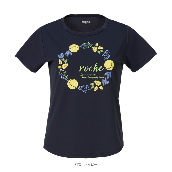 テニスクラシック オンラインストア | [ローチェ（roche） ウェア（レディース）]プラクティスTシャツ／レディース（229514）