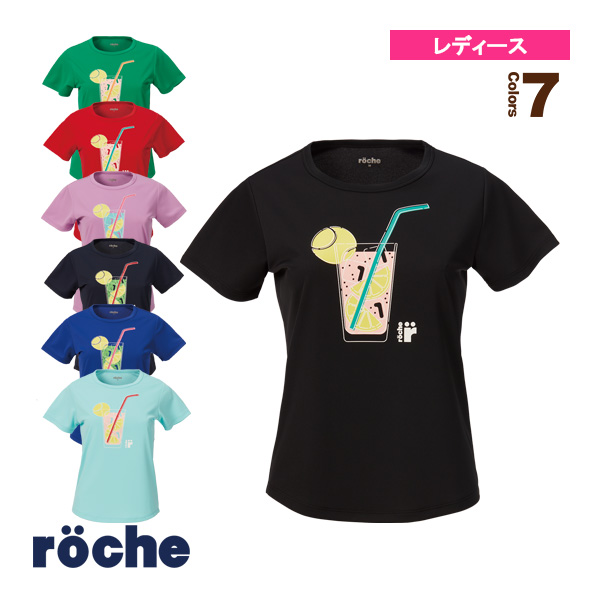 [ローチェ（roche） ウェア（レディース）]プラクティスTシャツ／レディース（238524）