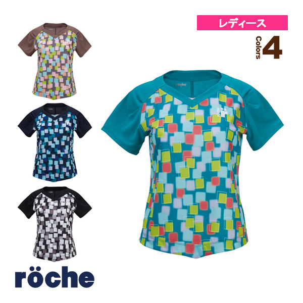 [ローチェ（roche） ウェア（レディース）]ゲームシャツ／レディース（239501）