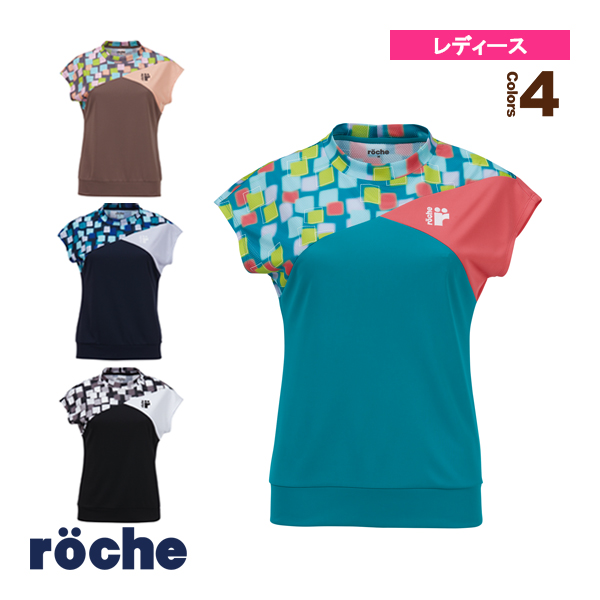 [ローチェ（roche） ウェア（レディース）]ゲームシャツ／レディース（239502）