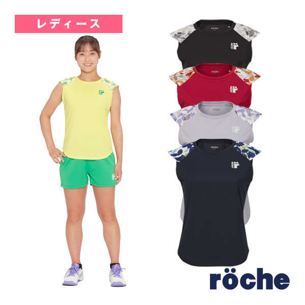 [ローチェ（roche） ウェア（レディース）]ゲームシャツ／レディース（248503）