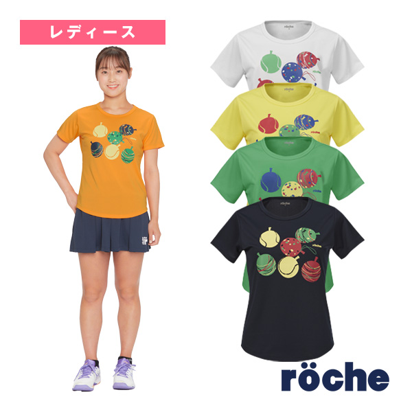 [ローチェ（roche） ウェア（レディース）]プラクティスTシャツ／レディース（248520）
