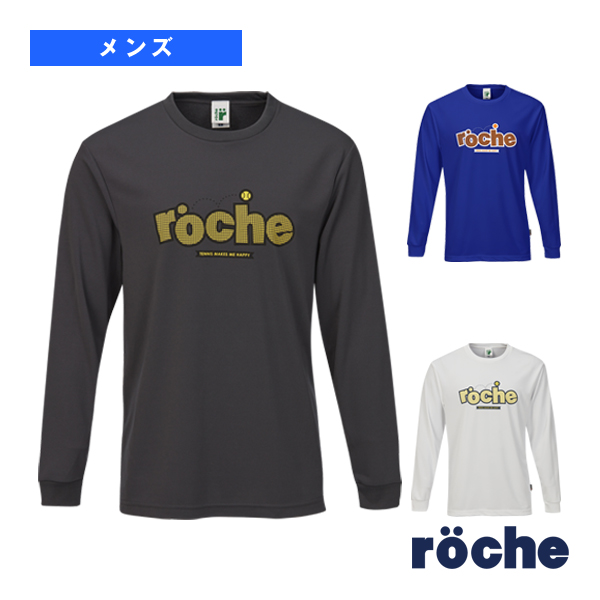 [ローチェ（roche） ウェア（メンズ/ユニ）]プラクティス長袖Tシャツ／メンズ（248651）
